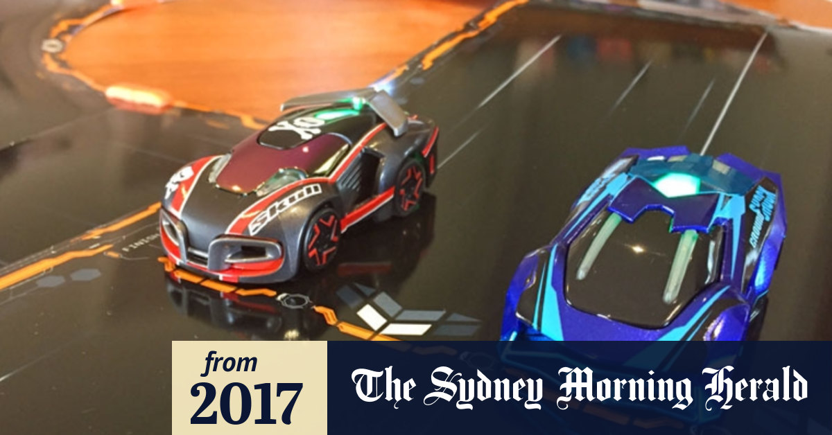 Anki overdrive shop race